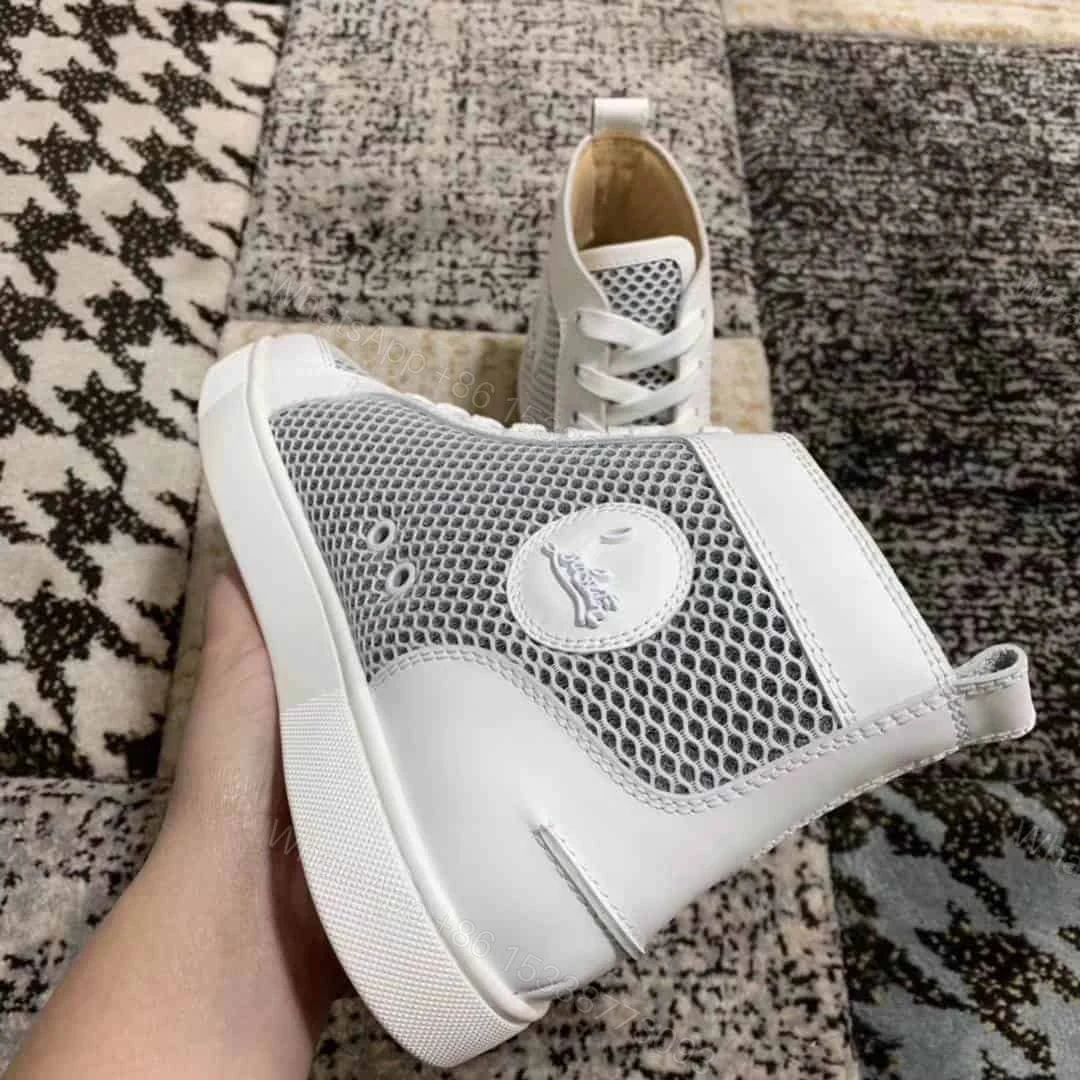 View 5 of CHRISTIAN LOUBOUTIN HIGH TOP SNEAKER – CL41