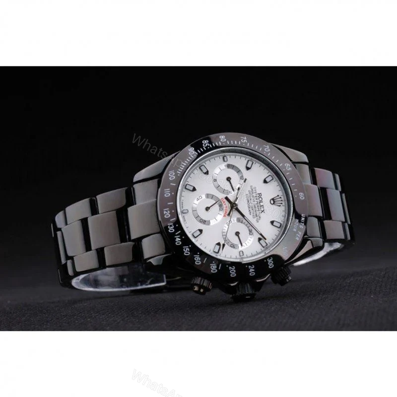 View 4 of Replica Rolex Daytona White Dial RL106