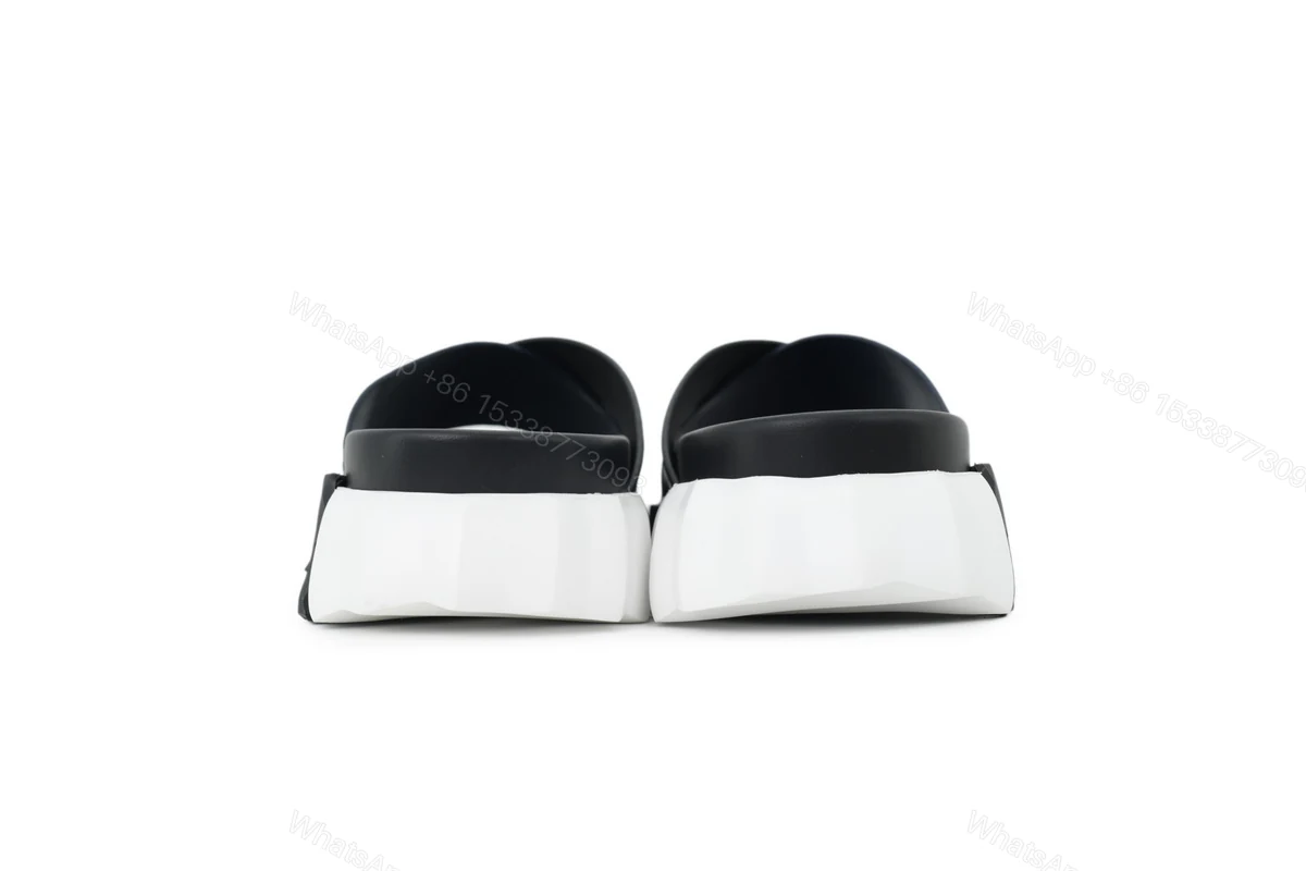 View 3 of HERMES Infra Sandals 'Blue'