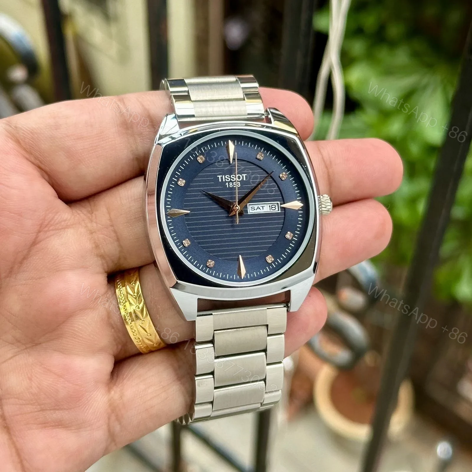 View 4 of TISSOT GENTLEMAN DAY-DATE DIAL