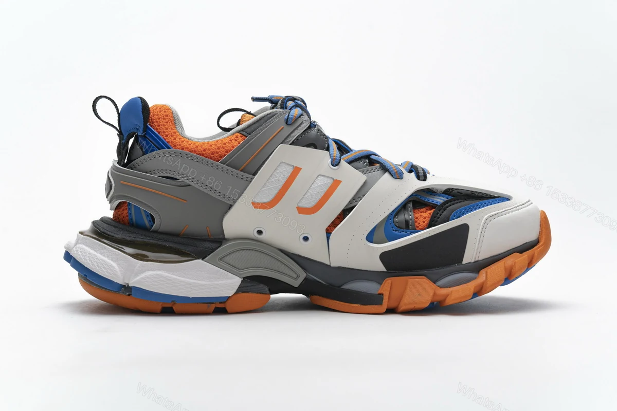 View 2 of Balenciaga Track Blue Orange 542436 W1GB7 7580