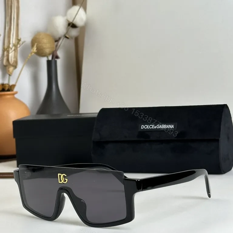 View 9 of Chic Shield Sunglasses: Dolce & Gabbana Shield Sunglasses