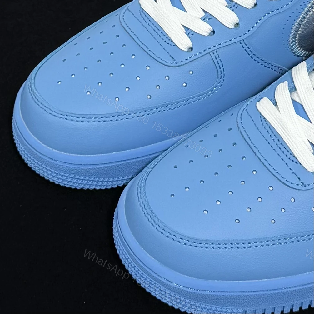 View 4 of Air Force 1 Low Off White MCA UNC Blue Reps