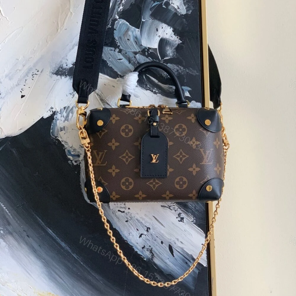 View 2 of Louis Vuitton Petite Malle Souple Monogram 20Cm M45571