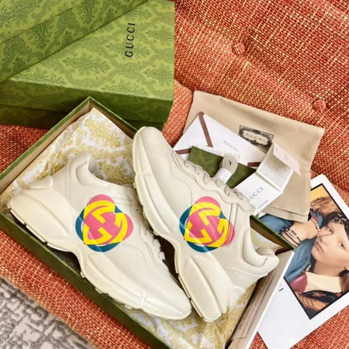 View 3 of GG RHYTON SNEAKER – GC156