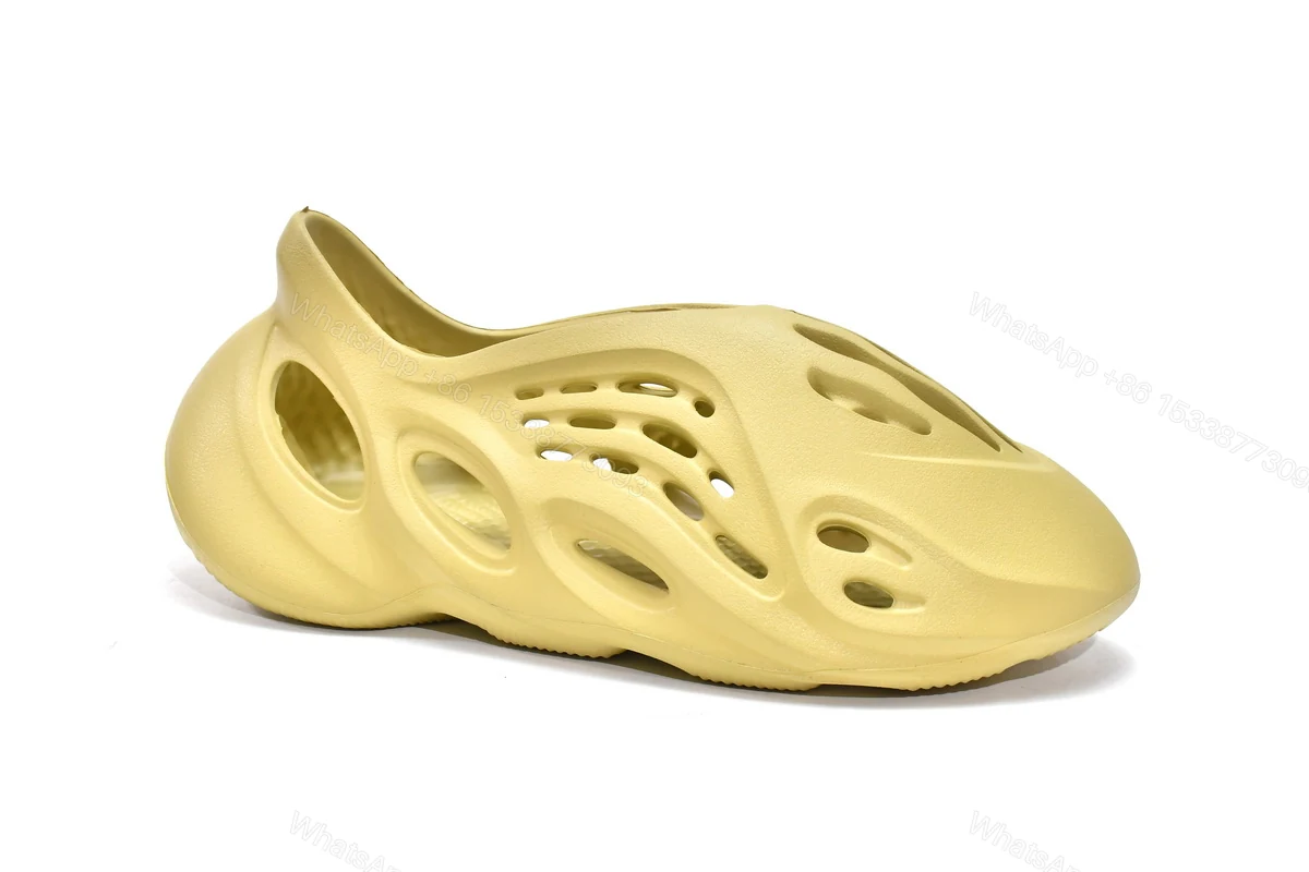 View 5 of adidas Yeezy Foam Runner Sulfur GV6775