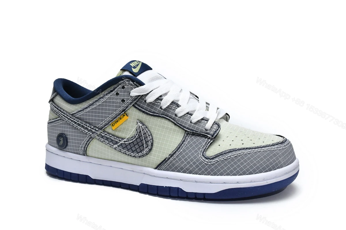 View 2 of Union x Nike Dunk Low Midnight Navy DJ9649-401
