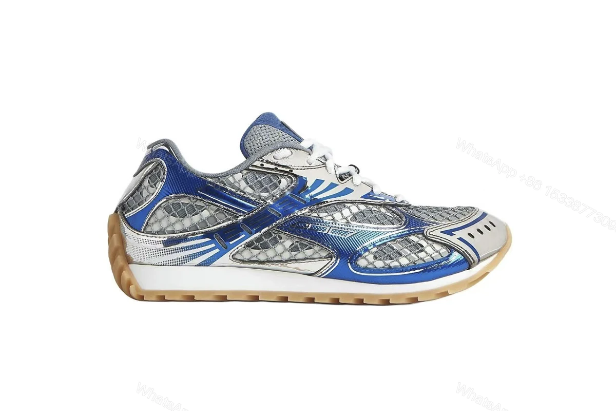 Bottega Veneta Orbit Blue Grey 741357V2X401375 — view 2