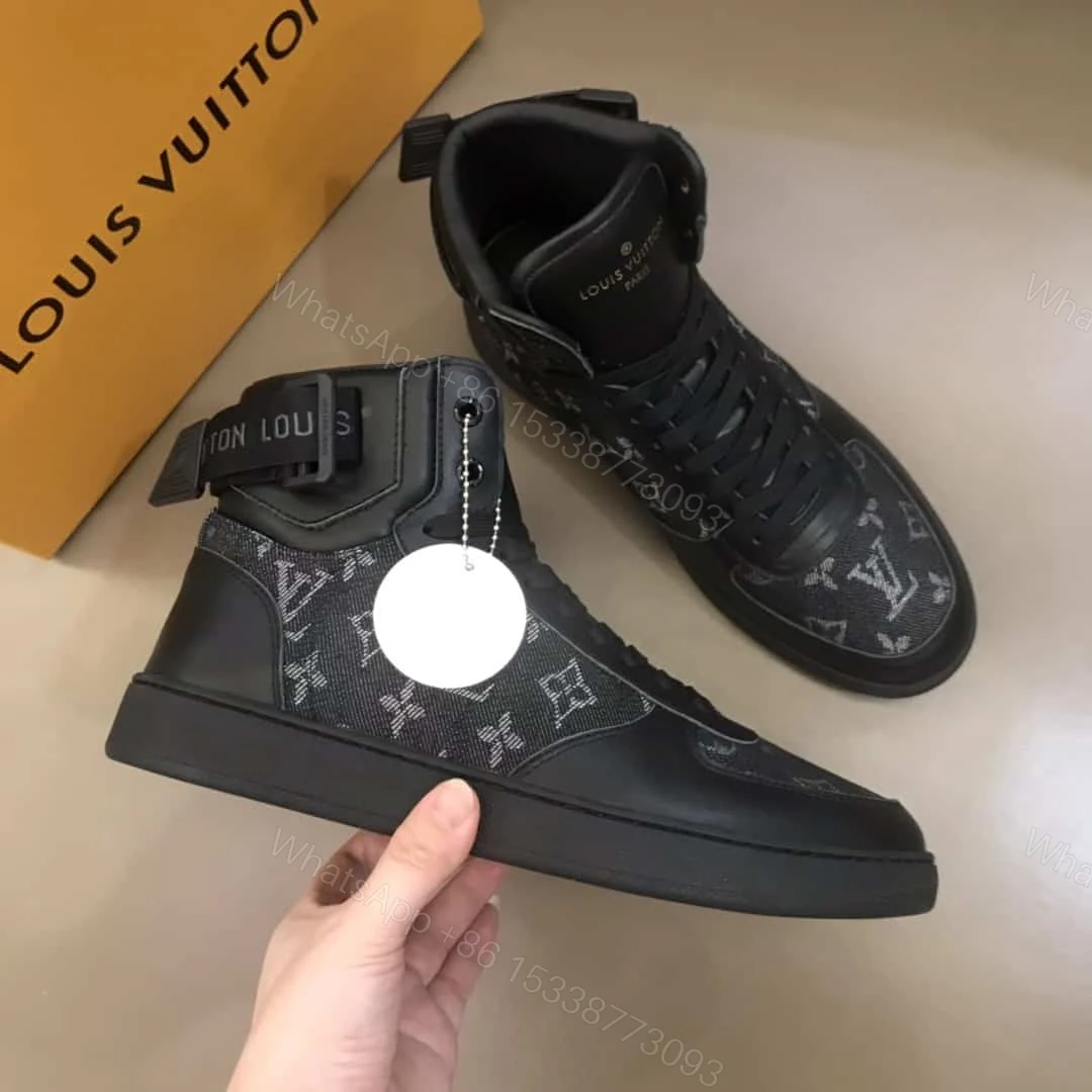 View 2 of LOUIS VUITTON RIVOLI BOOTS – LV77
