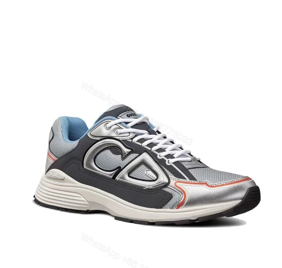View 3 of Dior B30 Silver Dark Grey 3SN279ZYK_H882