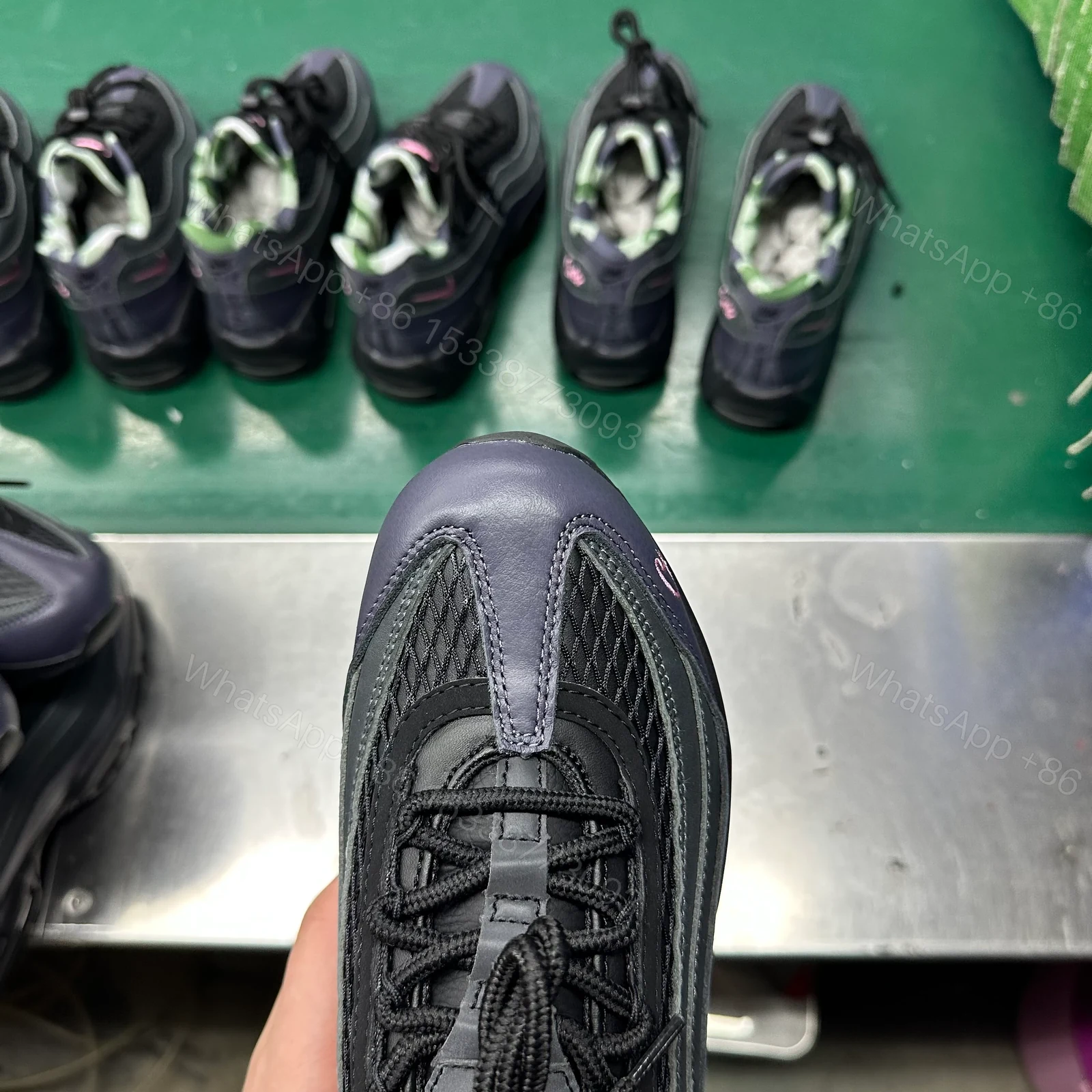 View 9 of Nike Air Max 95 SP Corteiz Pink Beam