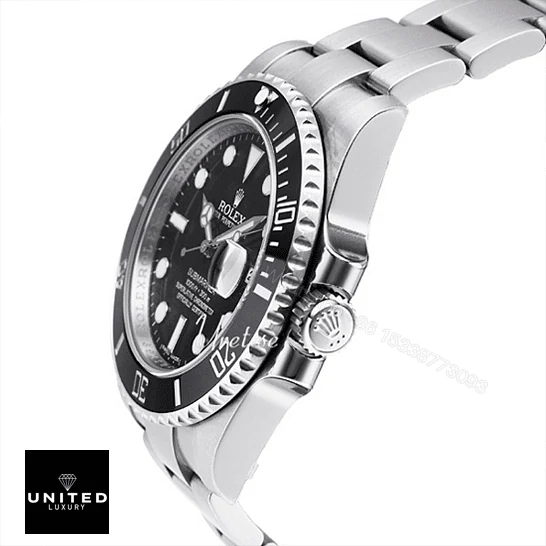 View 12 of Rolex Submariner 116610ln-0001 Ceramic Black Dial Replica