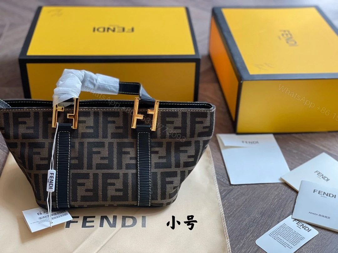 View 8 of Fendi Tote Bag