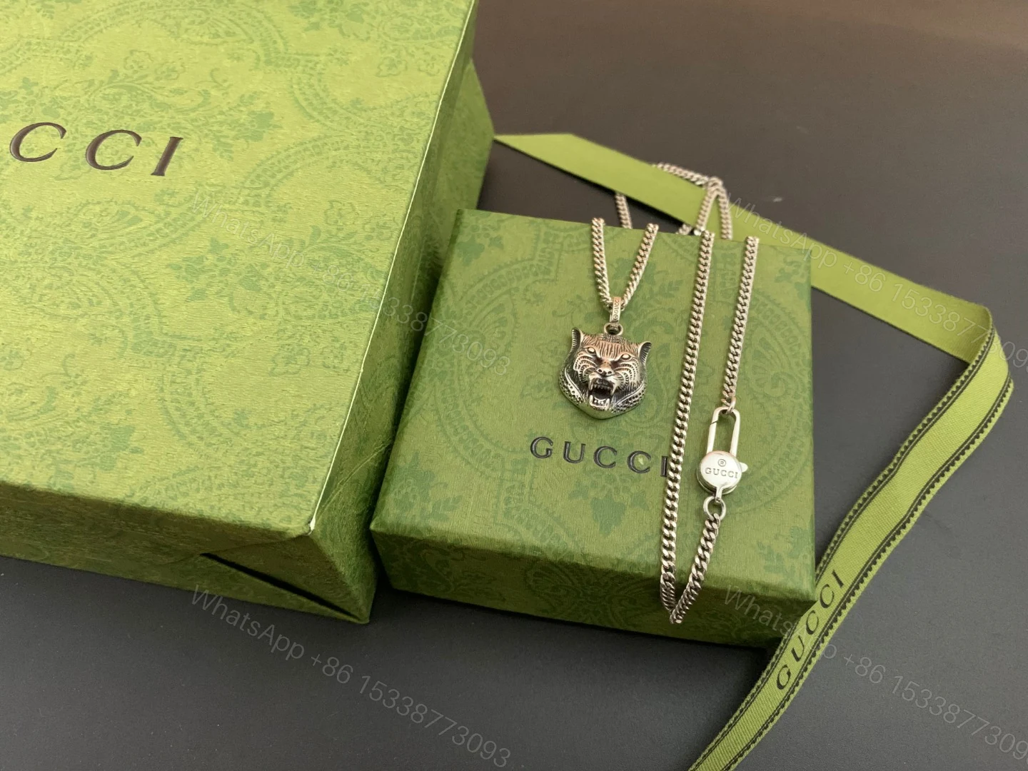 View 7 of EN – Lux Gucci Necklaces 012