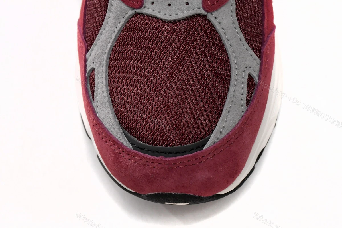 View 6 of Teddy Santis x New Balance 990v3 Scarlet Marblehead M990TF3