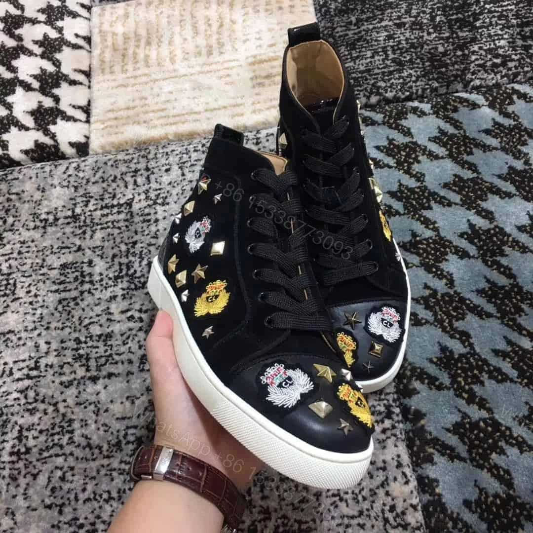 View 6 of CHRISTIAN LOUBOUTIN HIGH TOP SNEAKER – CL49
