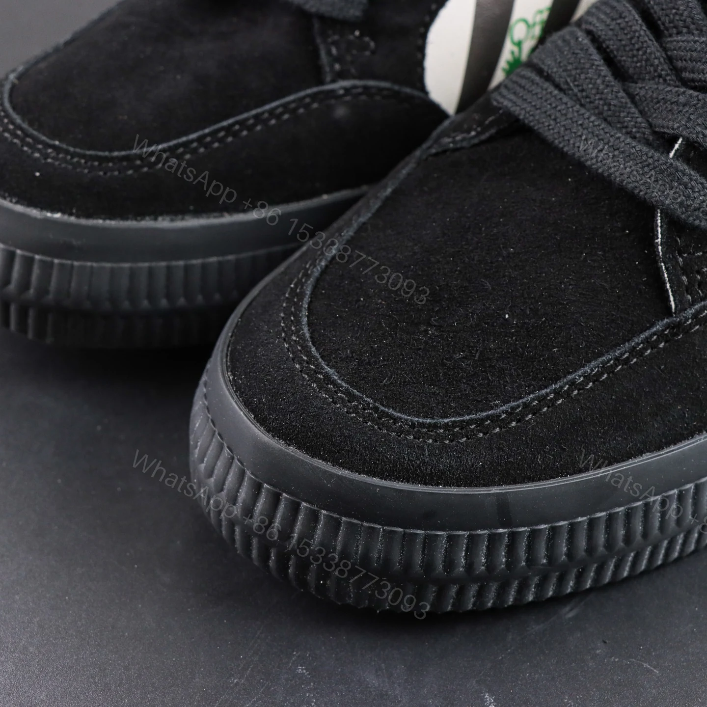 View 5 of Off White Low Vulcanised Black White Pink