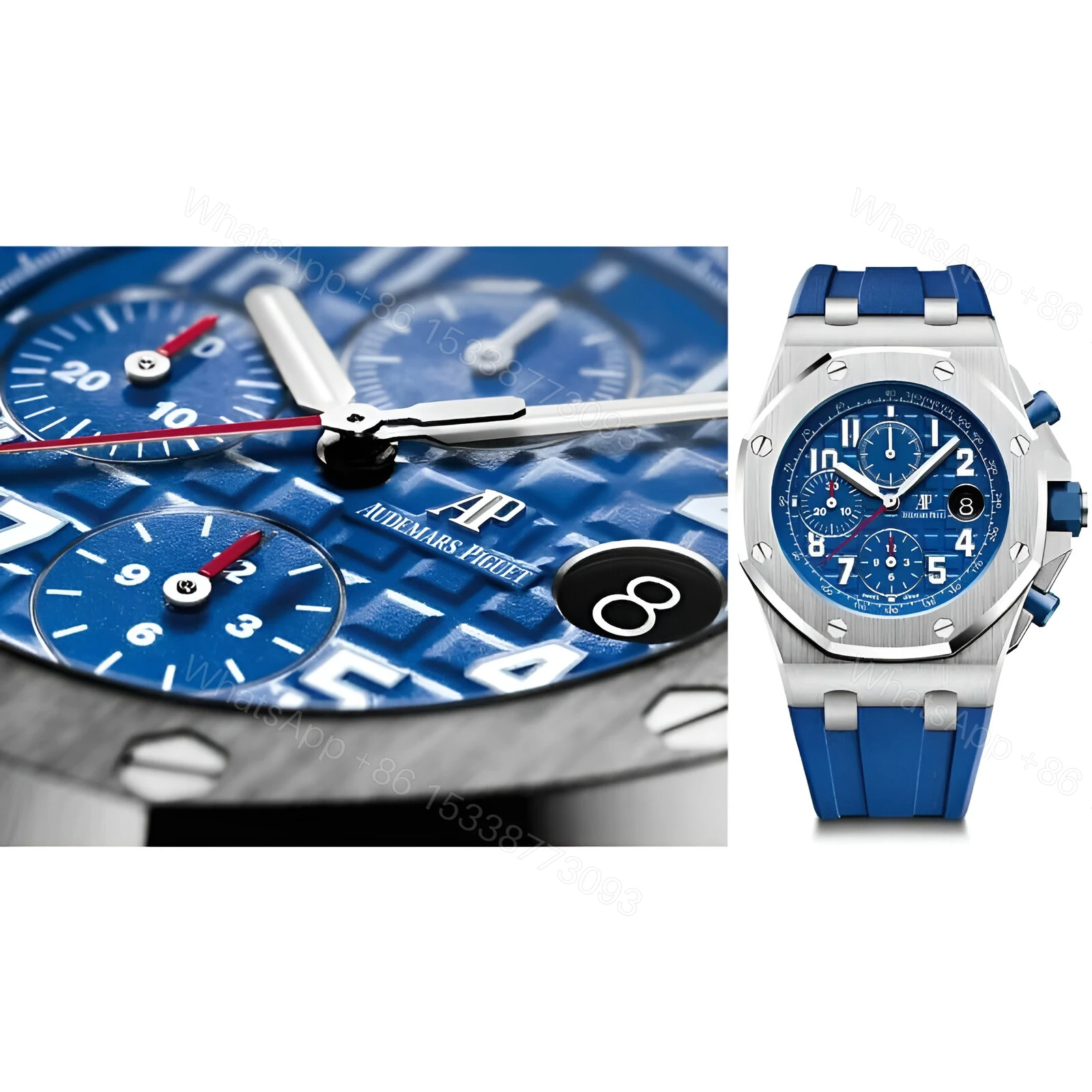View 6 of Audemars Piguet Navy Replica