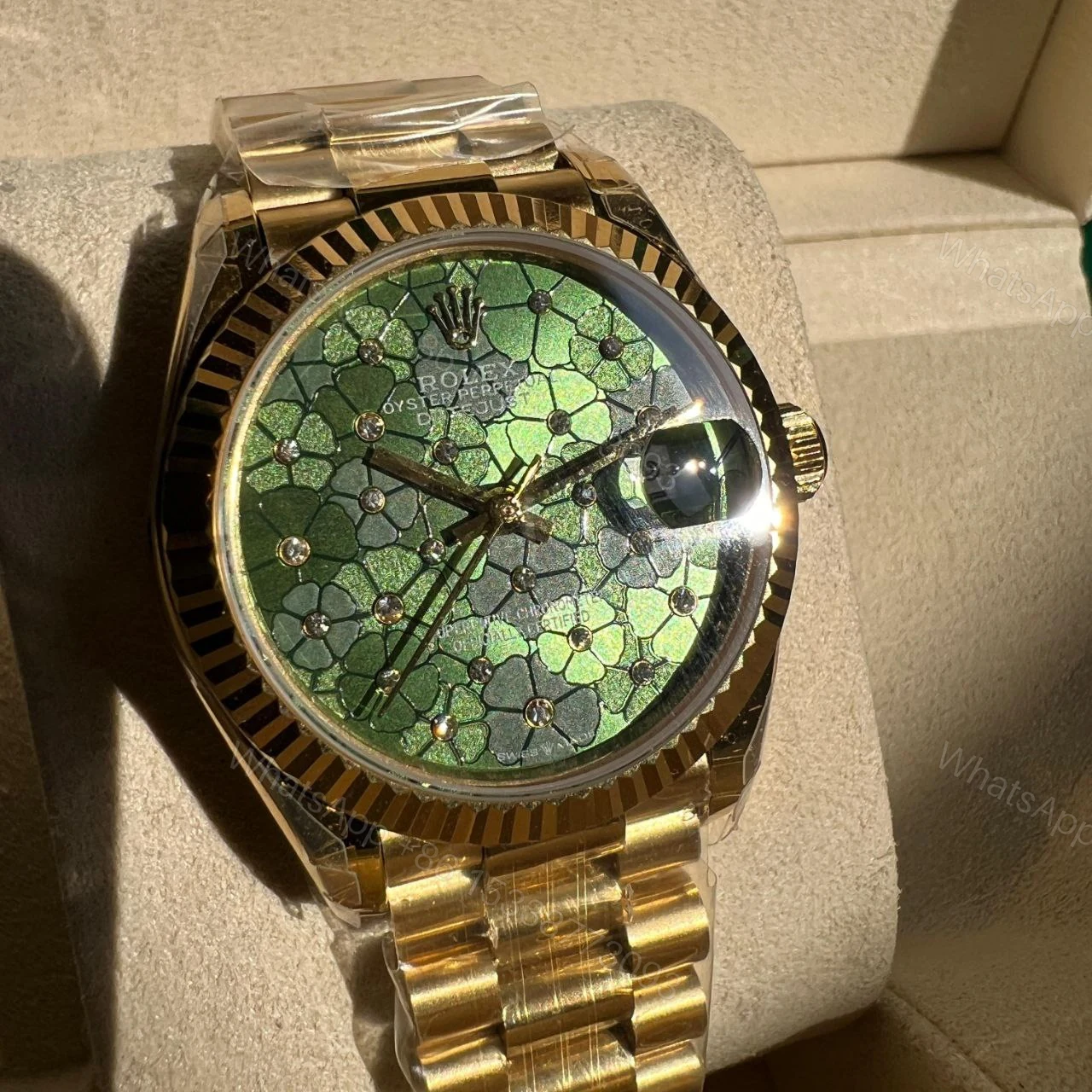 Design Rolex Datejust 31 Watch — view 1
