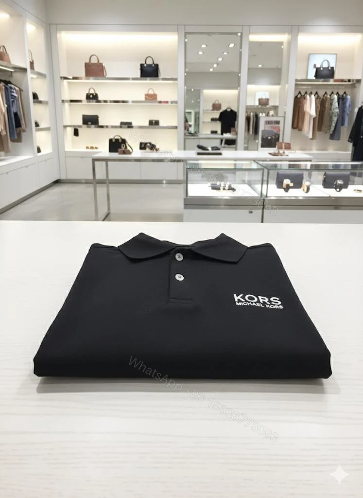 View 6 of FIRST COPY MICHAEL KORS IMPORTED POLO TEES