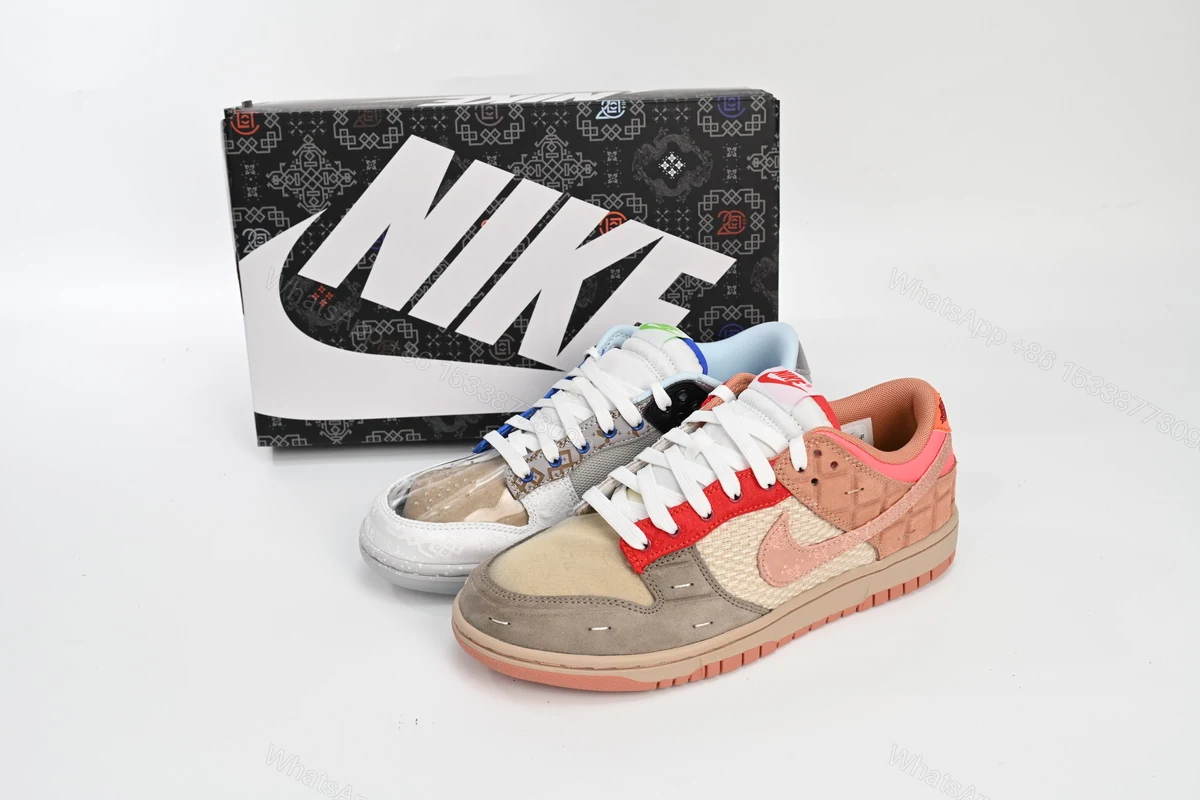Nike Dunk Low SP What The CLOT FN0316-999 — view 2