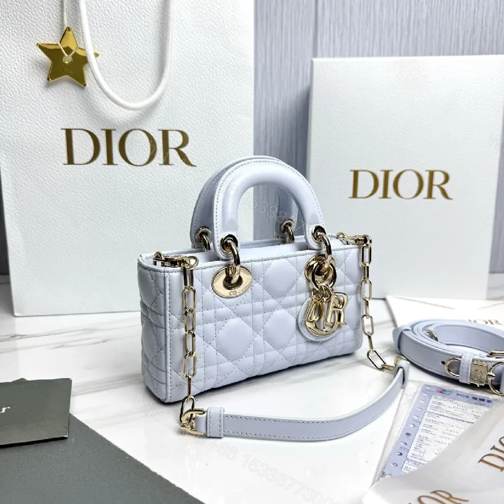 View 4 of Quilted Mini Bag with Gold Hardware: Chic Everyday Luxury