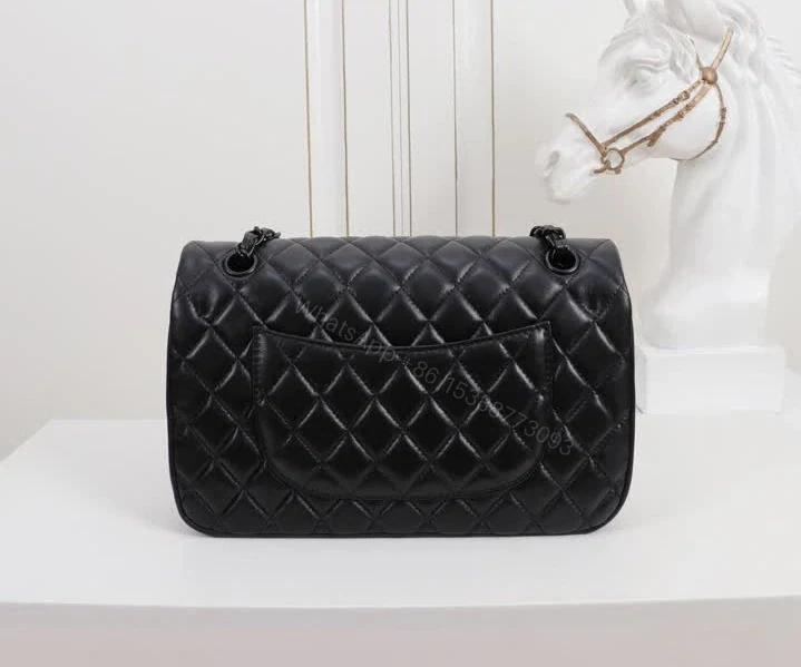 View 28 of Duplicate Chanel Classic Medium Double Flap Bag TB2973
