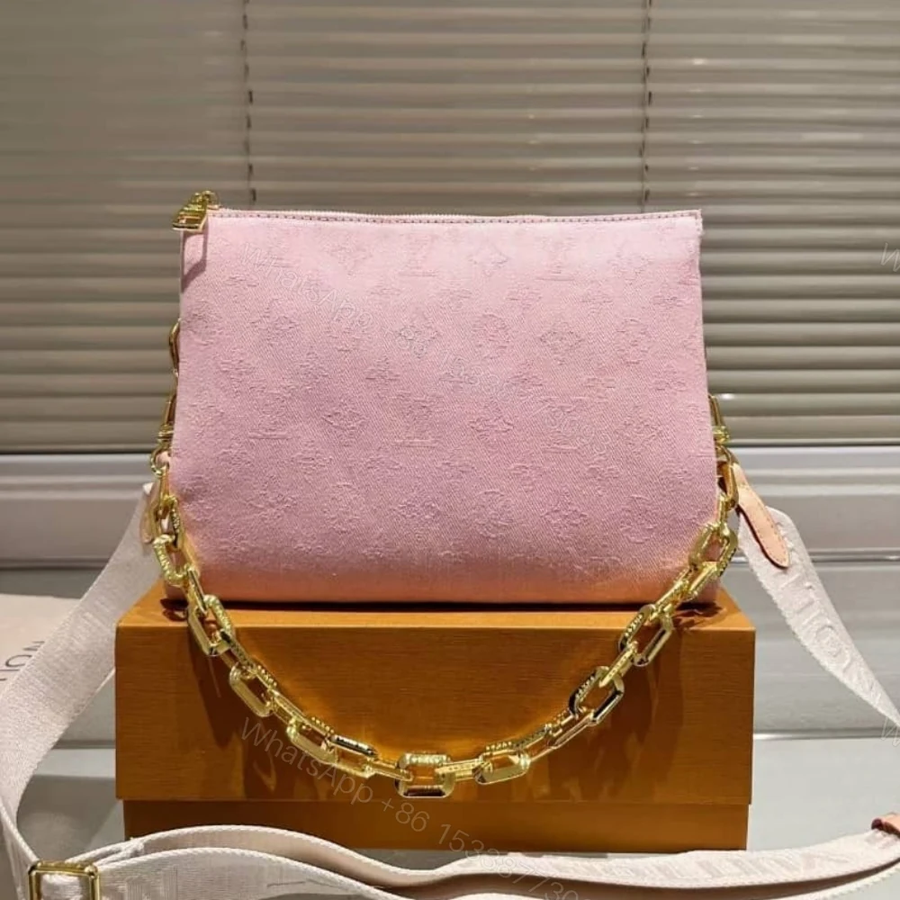 View 2 of Louis Vuitton Coussin PM Washed Pink 26Cm M13313