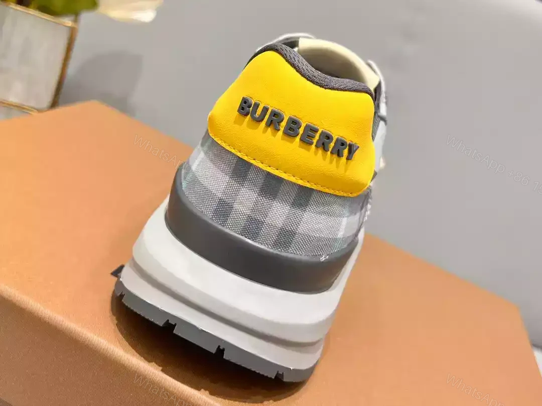 View 8 of BURBERRY VINTAGE CHECK SNEAKERS – BBR124