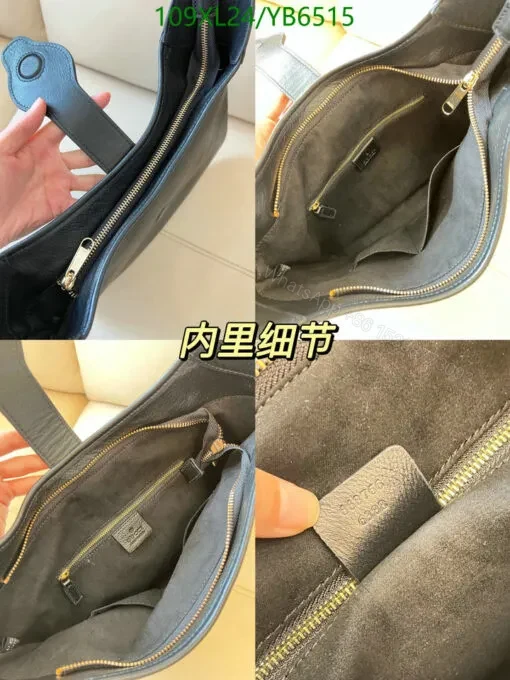 View 9 of Dupe Gucci Large Aphrodite Black Shoulder Bag JLT821