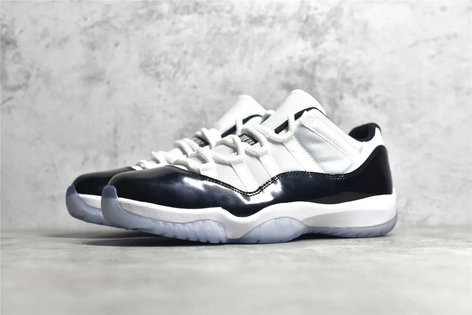 View 2 of Air Jordan 11 Retro Low Concord Reps
