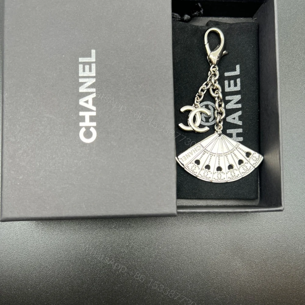 View 6 of Chanel Bag Charms Metal And Resin