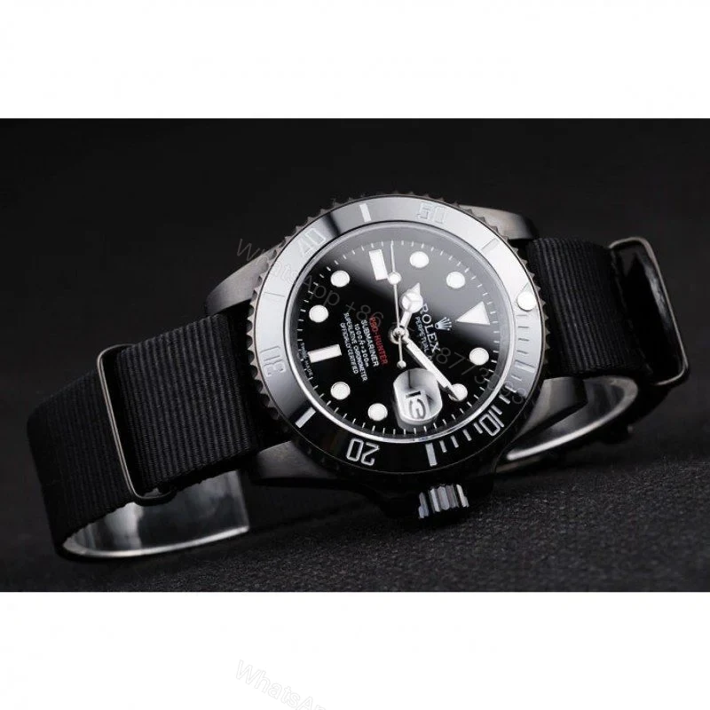 View 4 of Superclone Rolex Submariner Black Dial REP016826