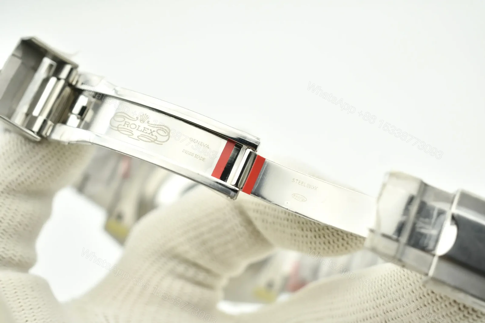 View 7 of Rolex GMT-Master II Pepsi Oyster Watch Ultimate 40MM 126710BLRO-0002