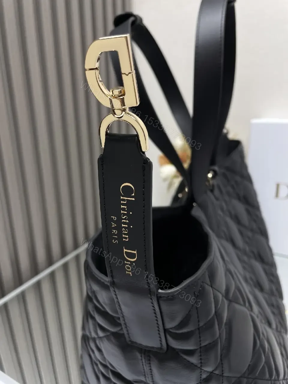View 10 of Quilted Leather Carryall: Sophisticated Everyday Luxury Bag