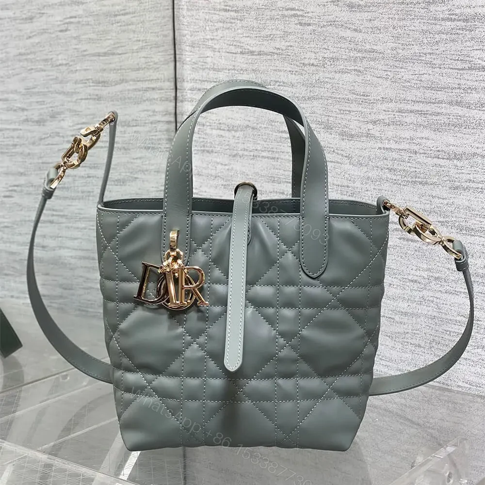 View 5 of Small Dior Toujours Vertical Tote Bag