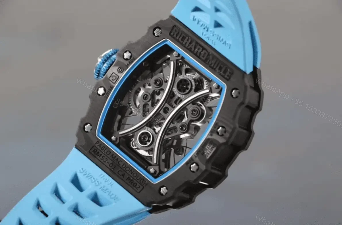 View 3 of RICHARD MILLE Swiss Clone RM53-01 Tourbillon – Version TWO