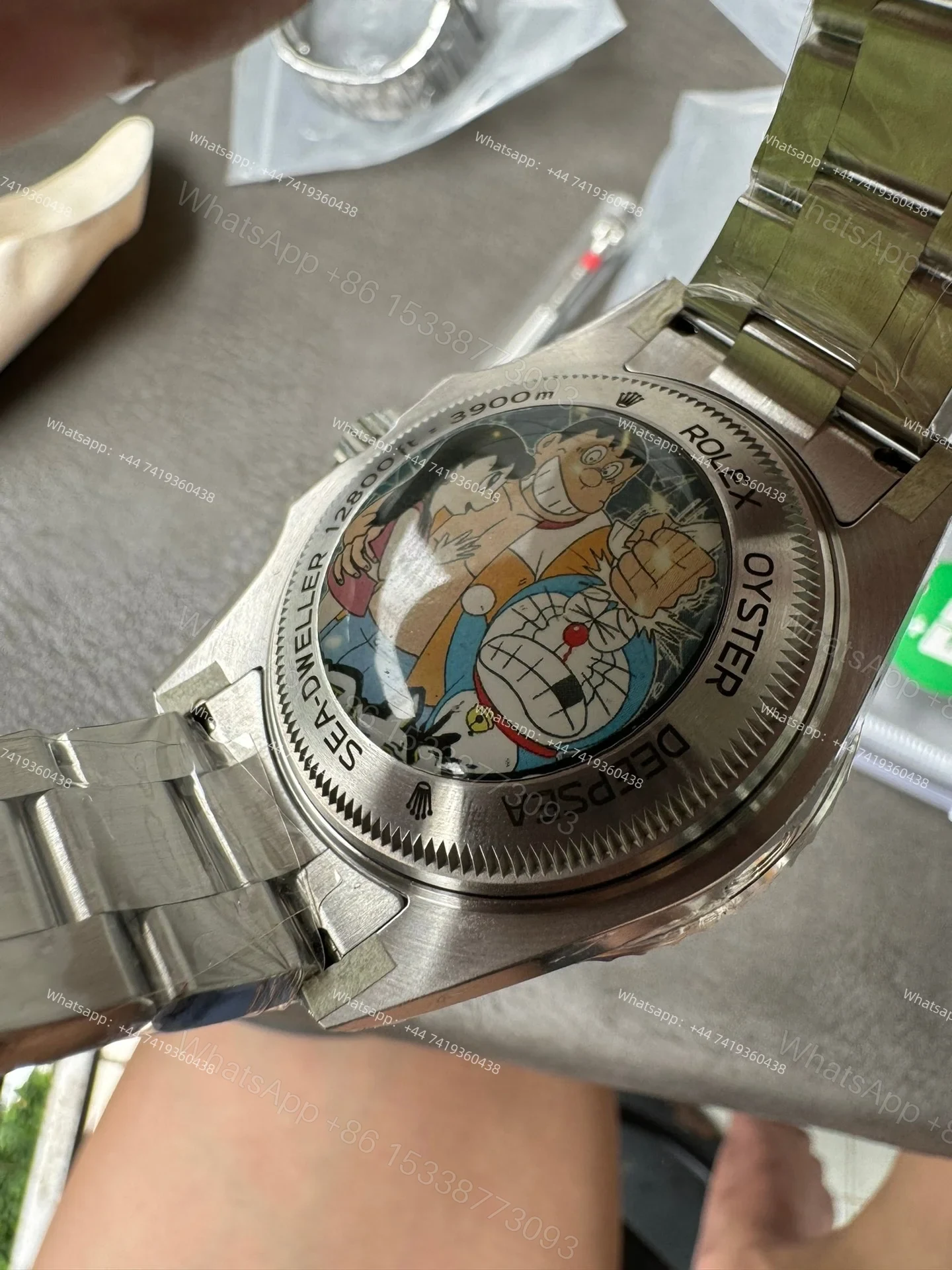 View 9 of Rolex Deepsea Sea-Dweller M126660-0002 1:1 Replica D-Blue Dial 44MM 3235 Movement Super Clone Watch