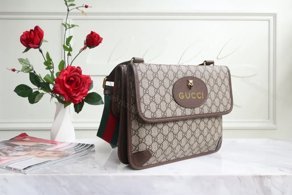 View 8 of G GG Supreme Crossbody: Everyday Luxury Travel Bag