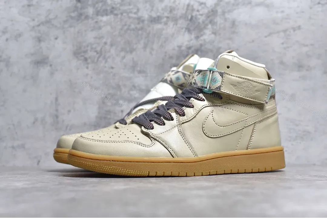 View 3 of Air Jordan 1 Retro High Strap N7 Reps
