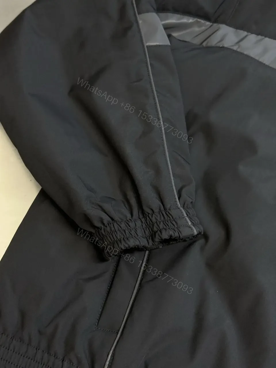View 3 of Urban Shield Puffer Jacket: Streamlined Warmth, Sleek Attitude
