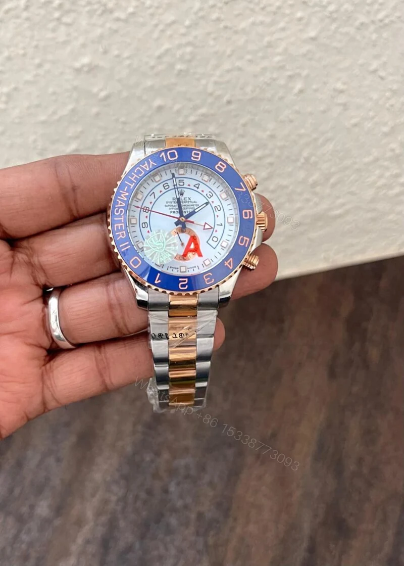 View 2 of Rolex Yacht Master Gold 40 Automatic