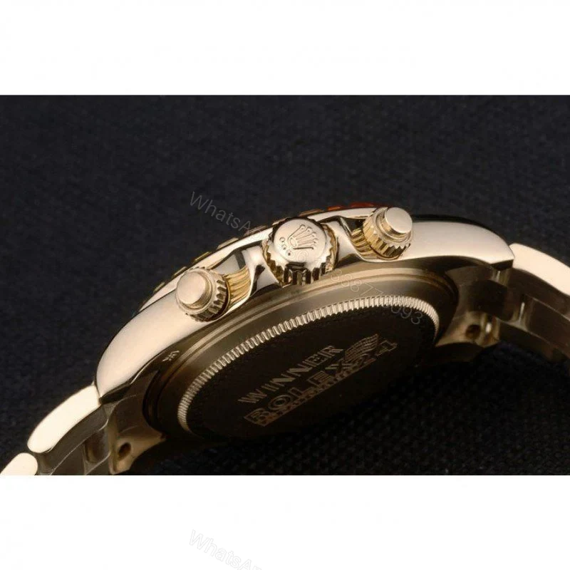 View 9 of Replica Rolex Daytona Black Dial 80251