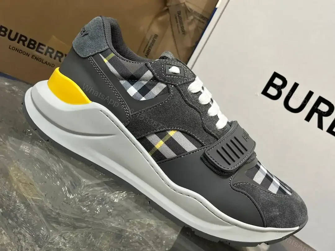 View 4 of BURBERRY VINTAGE CHECK SNEAKERS – BBR110