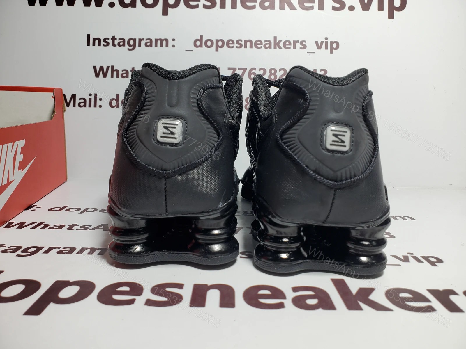 View 2 of Nike Shox TL Black Metallic Hematite