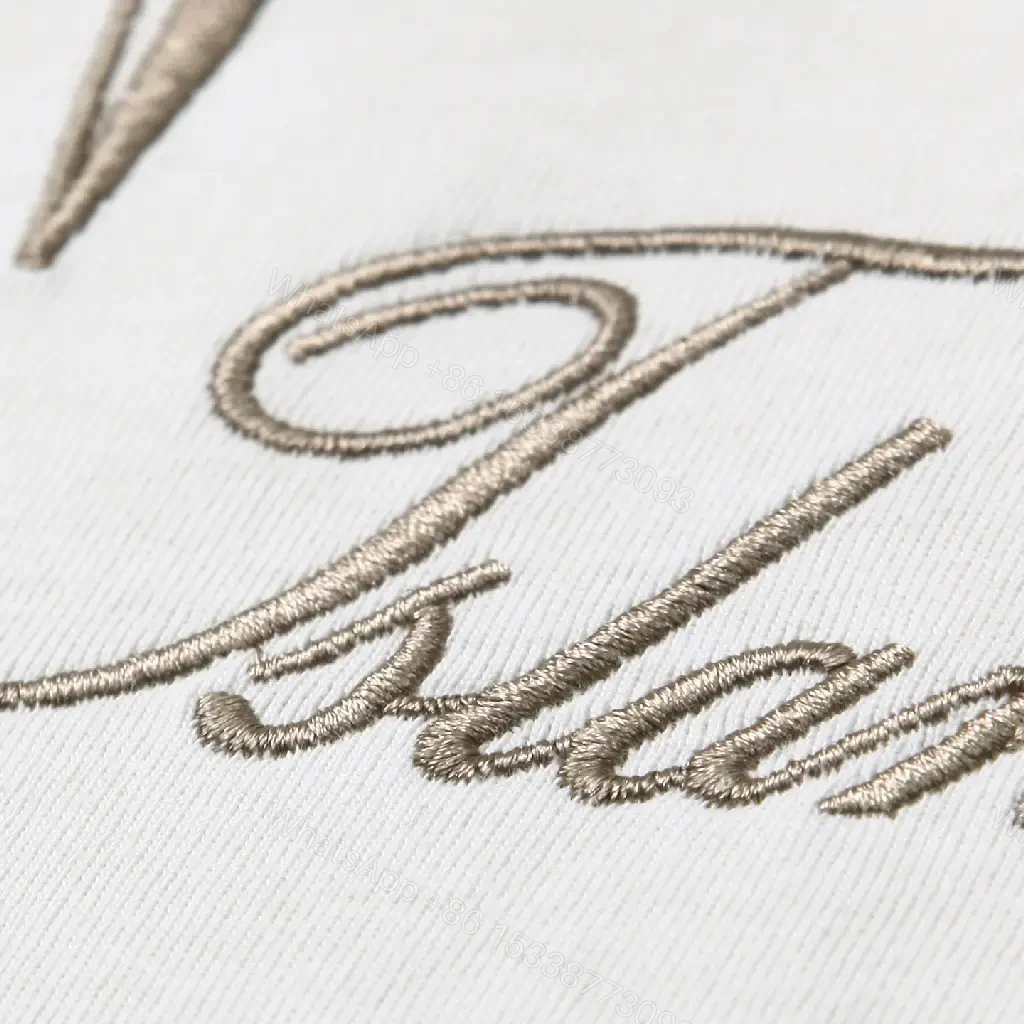 View 9 of Soft Cotton Luxe Logo Tee – Premium Minimalist Style, All-Day Comfort