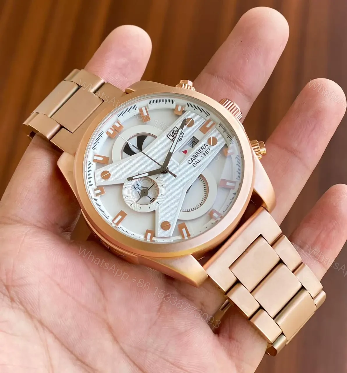 View 3 of Tag Heuer CR7 For Men 7AAA