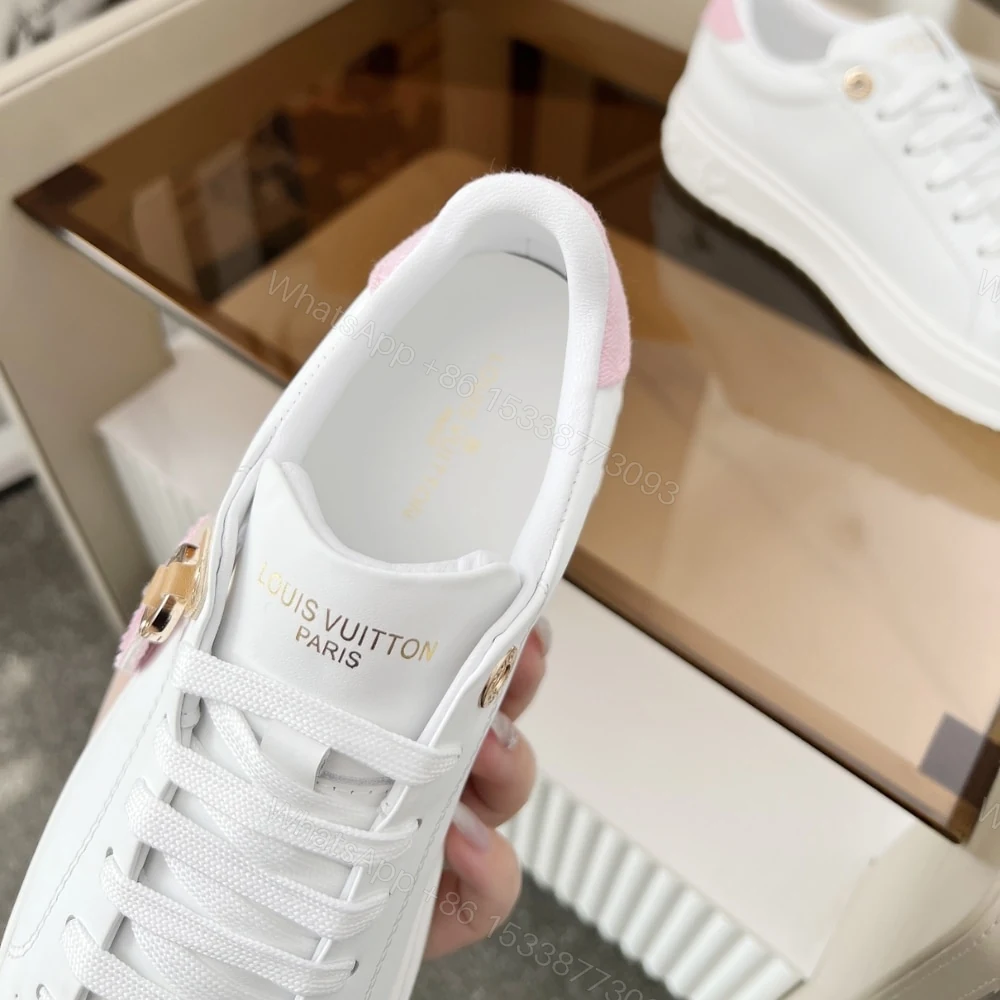 View 7 of Louis Vuitton Time Out Sneaker Pink 1AGUXO