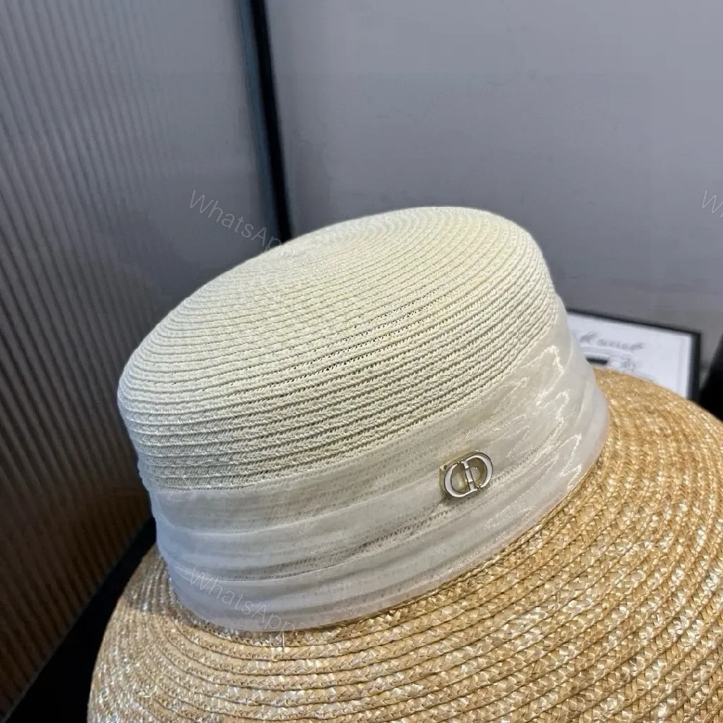 View 7 of Soft-Straw Wide Brim Hat: Coastal Chic, All-Day Comfort