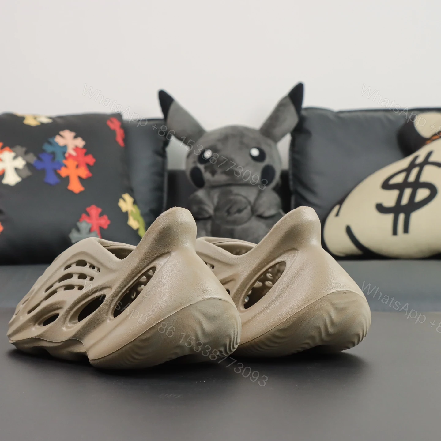 View 6 of Yeezy Foam Runner MX Stone Salt Reps